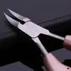 Fabricante Tijeras para Uñas de Acero Inoxidable Tijeras para Cutícula Ranura de Uña Pinzas para Olecranon Corrector de Uña Encarnada Set de Cuchillas para Pinzas de Pedicura
