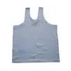 Chaleco de verano para mujer de mediana edad holgado talla grande transpirable camiseta interior de algodón chaqueta para señora mayor venta al por mayor de fábrica