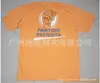 Camiseta de algodón puro con cuello redondo para publicidad, camiseta individual original de comercio exterior, camiseta básica ajustada de manga corta para hombre, pedido de ropa grupal.