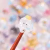 Pegatinas Divertidas Flotantes 3D de Dibujos Animados Pegatinas Decorativas de Diamantes de Cristal para Niños Pegatinas 3D Pegatinas de Resina para Diarios de Niñas Lindas