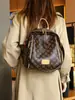 Mochila multifuncional de tres vías con estampado floral vintage, bolso de mano sencillo para mujer, bolso de hombro y cruzado de gran capacidad para el día a día