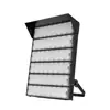 Holofote LED de Alta Potência Transfronteiriço para Exterior Quadrado Dock Holofote Potência Total Alto Brilho 1200W Luz de Projeção