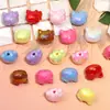 Popular Transfronteiriço Desenho Animado Fofo 3D Gato Kt Contas de Alto Brilho DIY Corrente de Celular Acessórios de Chaveiro