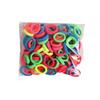 Ligas para el Cabello de Niños de Alta Elasticidad en Lata, Aros de Toalla Coloridos, Cuerdas para Cola de Caballo, Gomas Elásticas que No Dañan el Cabello, Ligas para el Cabello de Bebé, Anillos para el Pulgar