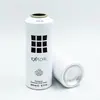 Fabricante Original Lata de Aluminio para Aerosol Hombro Inclinado Botella de Forma Especial Boca de Presión Serigrafía con Tapa Metálica