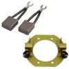 Porta escobillas de carbono para motor de triciclo eléctrico, porta escobillas de carbono para motor DC con escobillas, porta escobillas de carbono para motor de vehículo eléctrico