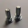 8.8 tornillo de paso l cabeza hexagonal acero al carbono medio galvanizado fabricante tamaño se puede hacer