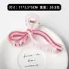Pinza de Garra con Lazo Grande Accesorio de Cabello de Alta Gama Estilo Celebridad de Internet Pasador para Mujeres Parte Trasera de la Cabeza Recogido Pinza de Tiburón
