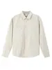 Nueva Chaqueta Camisa de Algodón Puro para Hombre Chaqueta Camisa para Hombre Guapo de Gama Alta para Hombre Otoño Casual de Negocios Camisa de Manga Larga para Hombre