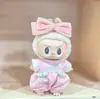 [Apenas Roupas de Boneca] Caixa Surpresa de Segunda Geração La Bubu 17cm Roupas Pingente de Rosto de Vinil Série Festa Sentada La Bubu Boneca