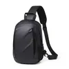 Bolso de pecho de moda para hombre, bolso de hombro multifuncional de alta gama para el día a día, bolso cruzado casual para mujer, mochila de pecho de viaje moderna