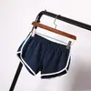 Shorts Deportivos Transpirables para Mujer Verano para Casa Casual Color Sólido Moda Yoga Pantalones de Playa Color Caramelo Hot Pants Shorts