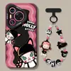 Capa para Celular Huawei Pura80Pro Nova Pura70 Fofa Jasmim P60 Super Quente P50Pro Doce Legal 40 Silicone
