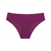Roupa Íntima Feminina Europeia e Americana Meia-Calça Sem Costura Esportiva Não Marca o Quadril Peça Única Yoga Seda Gelada Calcinha de Cintura Baixa para Comércio Exterior