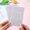 Tachinhas Falsas para Sobrancelha, Piercings Falsos para Lábio Sem Furo, Piercings para Nariz, Contas para Lábio Banhadas a Prata, Adesivos para Rosto, Adesivos para Rosto Sem Furo, Adesivos de Diamante Autoadesivos