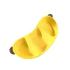 Plato personalizado estilo ins con forma de fruta, plato cerámico dividido creativo y lindo, plato para snacks, plato para dumplings y frutas de uso doméstico