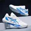 Novos Tênis Profissionais de Tênis Transfronteiriços para Homens, Leves, Confortáveis e Respiráveis, Tênis Esportivos Casuais para Badminton, Prontos para Atacado