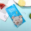 Patches refrescantes de verão para treinamento militar, alívio do calor e resfriamento, patches de gelo com sabor de fruta de desenho animado, patches de resfriamento para celular