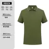 Camisa Polo de Verano para Catering Ropa de Trabajo Logo Impreso Camiseta de Manga Corta con Cuello Camisa Cultural para el Trabajo Ropa de Trabajo Corporativa t Bordar