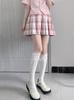 Calcetines Blancos de Encaje hasta la Pantorrilla Estilo Ballet para Mujer Primavera y Verano Delgados Jk Lolita Lazo de Correa Medias Cortas