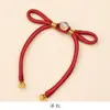 Botón de Cheongsam Tejido a Mano con Estilo Chino Tradicional, Enrollado de Hilo Dorado y Nudo de Lazo, Accesorio Decorativo para Hanfu Chino y Traje Tang