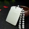 Collar de Obsidiana Negra Guan Er Ye para Hombre, Colgante de Doble Cara Guan Gong, Collar Declaración Guan Gong Dios Marcial de la Riqueza Unisex, Estilo Moderno