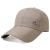 Gorra de Béisbol Nueva de Primavera para Hombre con Visera Amplia Sombrero Casual para Exteriores con Protección Solar Sombrero Versátil Deportivo para Hombres de Mediana Edad