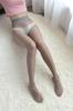 Meias 0D Tamanho Grande com entrepernas em T Verão Ultra-finas Nível T Cor da Pele Pretas Meias-calça Femininas Sexy Ponta Transparente