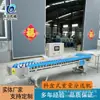 Máquina de classificação por peso para colheita de batata e batata-doce Máquina de peneiramento para amora e maracujá Equipamento de pesagem e classificação de caixas de material para ostras
