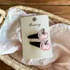 Lindos y Dulces Pasadores de Pelo de Dibujos Animados para Niñas, Adorables Accesorios para el Cabello para Niñas