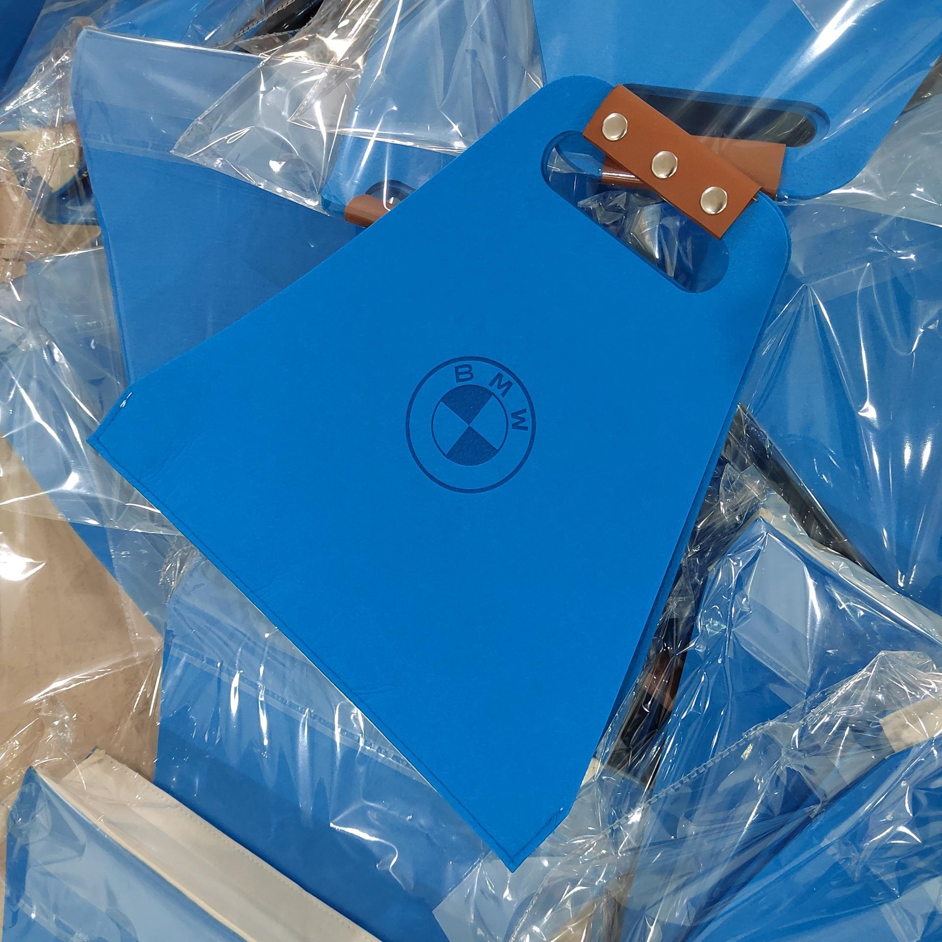 毛毡手提袋定制