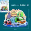 Imán de Nevera Guizhou Magnético Turismo de Ciudad Cultural y Creativo Madera de Tres Capas Pegamento Artesanía de Punto Escénico Imán de Nevera Creativo