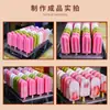 Máquina de Paletas de Hielo de Escritorio Zantuo para Uso Comercial, Adecuada para Vendedores Ambulantes y Tiendas de Snacks, Máquina para Hacer Hielo para Empezar un Negocio, Máquina Tradicional de Paletas de Hielo, Exclusivamente para Exportación Transfronteriza