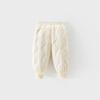Pantalones de Plumas para Niños, Pantalones Cálidos de Invierno, Leggings Engrosados, Pantalones Casuales Engrosados de Invierno para Bebé, Bebés y Niños Pequeños
