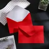 Envelopes Coloridos Espessos em Estoque Venda por Atacado Papel de Carta Toque de Luxo Cartões de Convite Cartões Postais Cartões de Cumprimentos Envelopes Envelopes Estilo Ocidental