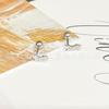 Color acero plata Serie Acero titanio material incoloro superventas nuevo superventas aretes de tornillo tachuelas para cartílago