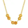 Collar de Cobre Hielo Triturado Moda Femenina Nuevo Diseño Chino de Doble Capa Nicho Lujo Ligero Elegante Cadena para Clavícula de Gama Alta