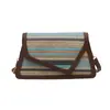 Bolsas Femininas Mais Vendidas no Exterior, de Alta Qualidade, Modernas, Simples, Quadradas Pequenas de Palha Trançada, Novas Bolsas de Ombro e Transversais Casuais da Moda da Estação