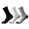 Fabricante de Zhuji Venta al por mayor Dropshipping Talla Grande Precio Especial Calcetines para Hombre Calcetines de Media Pantorrilla Calcetines Deportivos Transfronterizos Estilo para Hombre