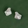 Nuevos Pendientes de Diseño Retro, Lujo Ligero, Pendientes Versátiles y Personalizados, Moda de Nicho, Pendientes Irregulares Simples