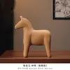 Cavalo de Cerâmica Estilo Medieval para Sala de Estar, Gabinete de TV, Bar de Vinhos, Entrada, Móveis Criativos para Casa, Presente de Inauguração de Casa de Nicho de Alta Qualidade
