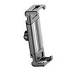 Soporte plano trasero para reposacabezas de coche, soporte especial para teléfono móvil, soporte plegable retráctil para coche