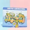 Imanes de refrigerador de las ciudades de Sanya y Haikou, souvenirs turísticos culturales y creativos de tendencia nacional, pegatinas magnéticas de paisajes metálicos, regalos al por mayor