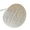Pegatinas de Sellado Personalizadas Autoadhesivas Transparentes en Relieve con Patrón de Tierra Transfronterizas para Etiquetas de Aceites Esenciales de Aromaterapia y Empaques de Té