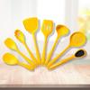 Venta al por Mayor de Utensilios de Cocina de Silicona Todo en Uno Todo Incluido Espátula Antiadherente Cuchara Sopera Cuchara para Arroz Utensilios de Cocina Espátula para Cocinar Herramienta