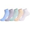 Calcetines Casuales Absorbentes de Sudor y Transpirables para el Hogar para Hombres, Calcetines Deportivos de Felpa Gruesos sin Costuras para Mujeres, Calcetines Cortos de Color Puro para Correr, Personalizados