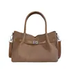 Moderna Super Caliente Nicho Estilo Post-Apocalíptico Bolso para Mujer 2026 Nuevo Versátil Bolso Cruzado Exquisito de Mano de un Solo Hombro Tipo Cubo