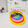 Pulsera Minimalista de Accesorios Mori Girl de Amazon Transfronteriza Color Mini Regalo de Cumpleaños para Mujer Pulsera de Silicona