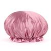 Touca de Banho Impermeável de Camada Dupla para Adultos, Capa para Cabelo Comprido Feminina, Protetor de Cabeça de Chuveiro, Versão Impermeável Aprimorada