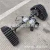 Motonieve de cuatro ruedas go-kart eléctrico ATV accesorios rueda de oruga modificada motor eje semieje paquete de engranajes diferenciales freno de disco